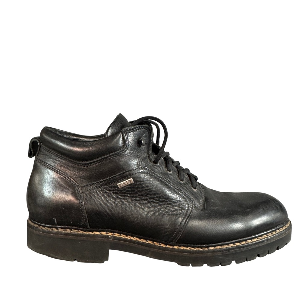 Johnston & Murphy Passport Gore-Tex Black Leather Waterproof Boots Mens 13 M